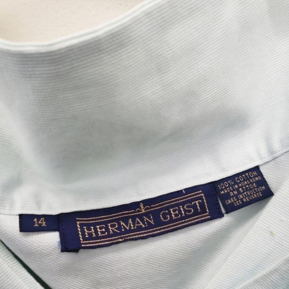 100% Cotten Hermes Geist 1970s Matching Set Size 10-12 In MODERN size! - Picture 7 of 7